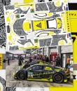 Decal Audi R8 LMS #4 ADAC GT Masters 2021 Phoenix Racing Stahlwerk FFSFD1003v53 Scale 1:32